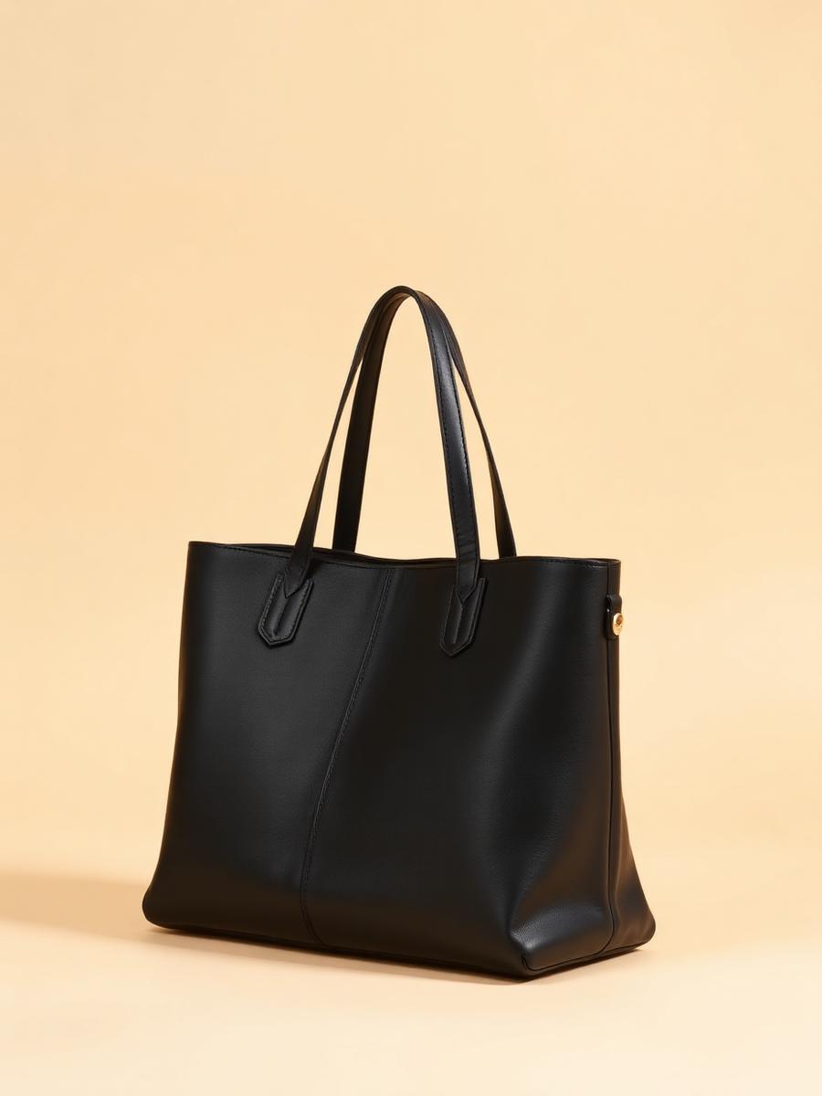 Structured Tote Bag